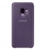 Husa LED View Cover pentru Samsung Galaxy S9, Violet